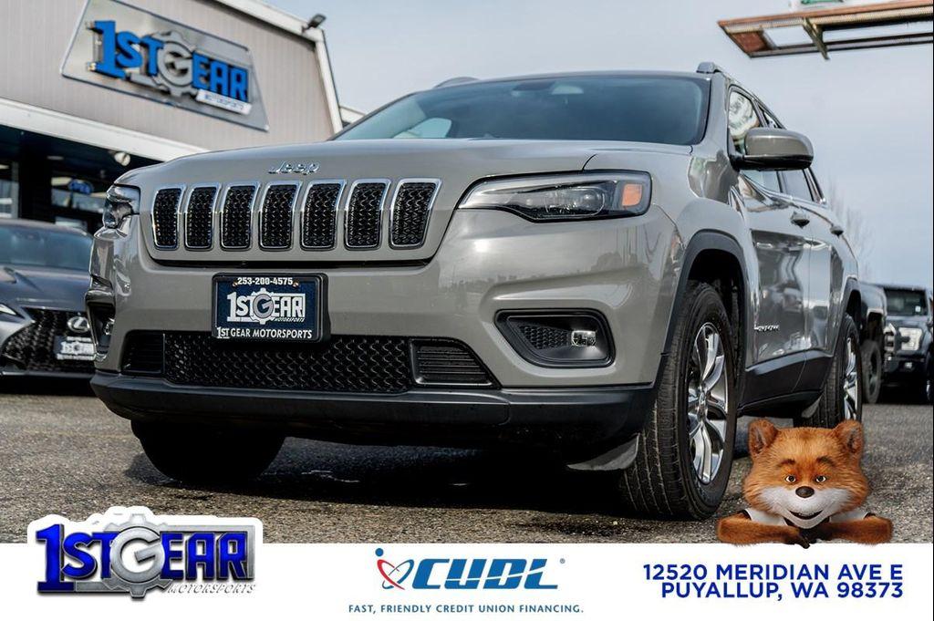 used 2020 Jeep Cherokee car, priced at $19,377
