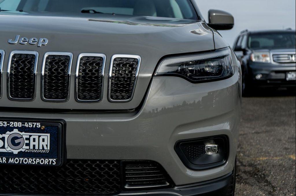 used 2020 Jeep Cherokee car, priced at $19,377