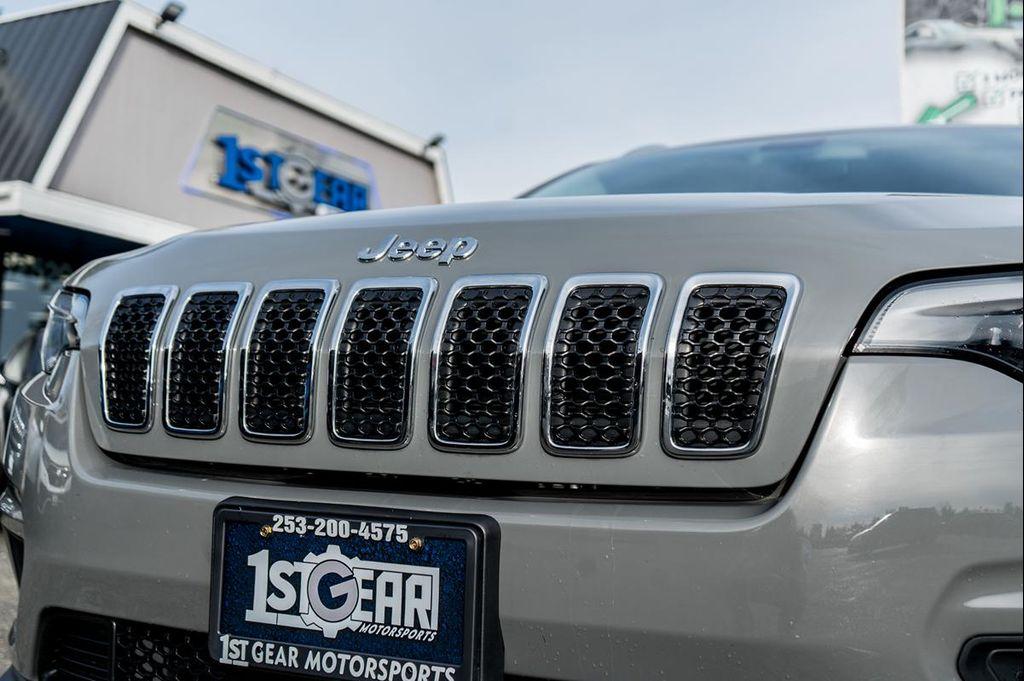 used 2020 Jeep Cherokee car, priced at $19,377