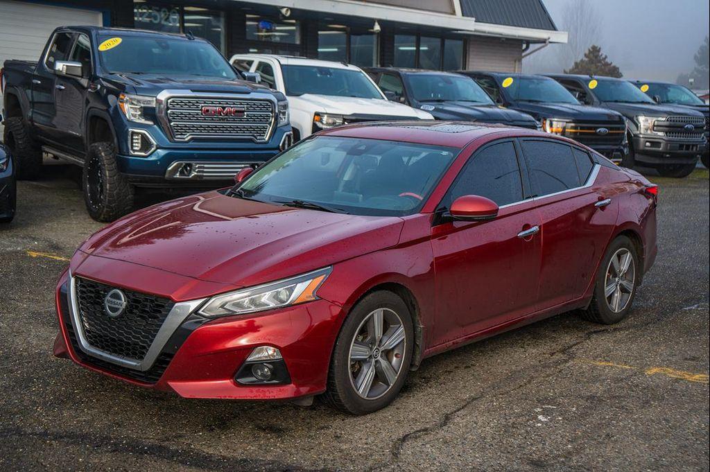 used 2021 Nissan Altima car, priced at $15,977