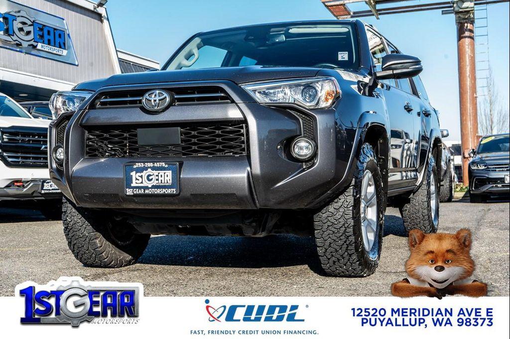 used 2021 Toyota 4Runner car, priced at $31,477