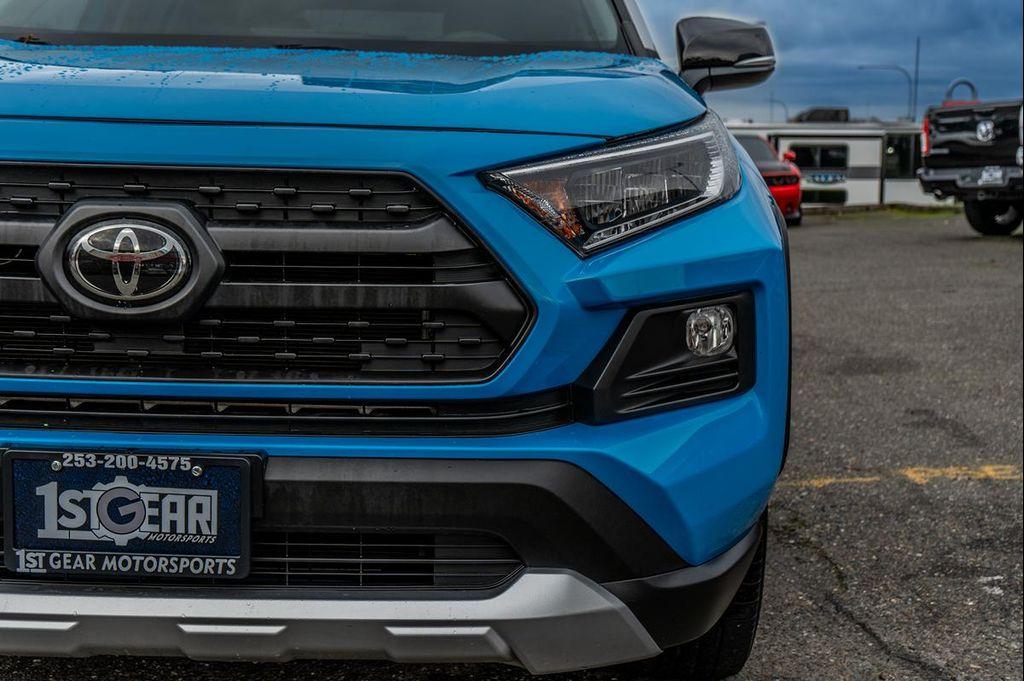 used 2019 Toyota RAV4 car, priced at $29,977