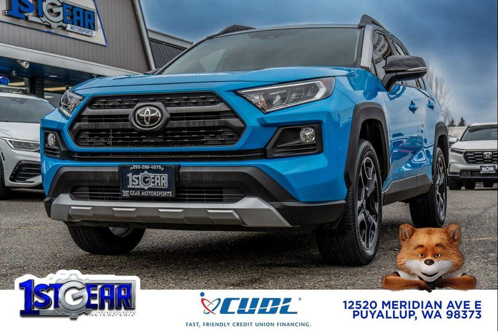 used 2019 Toyota RAV4 car, priced at $29,977