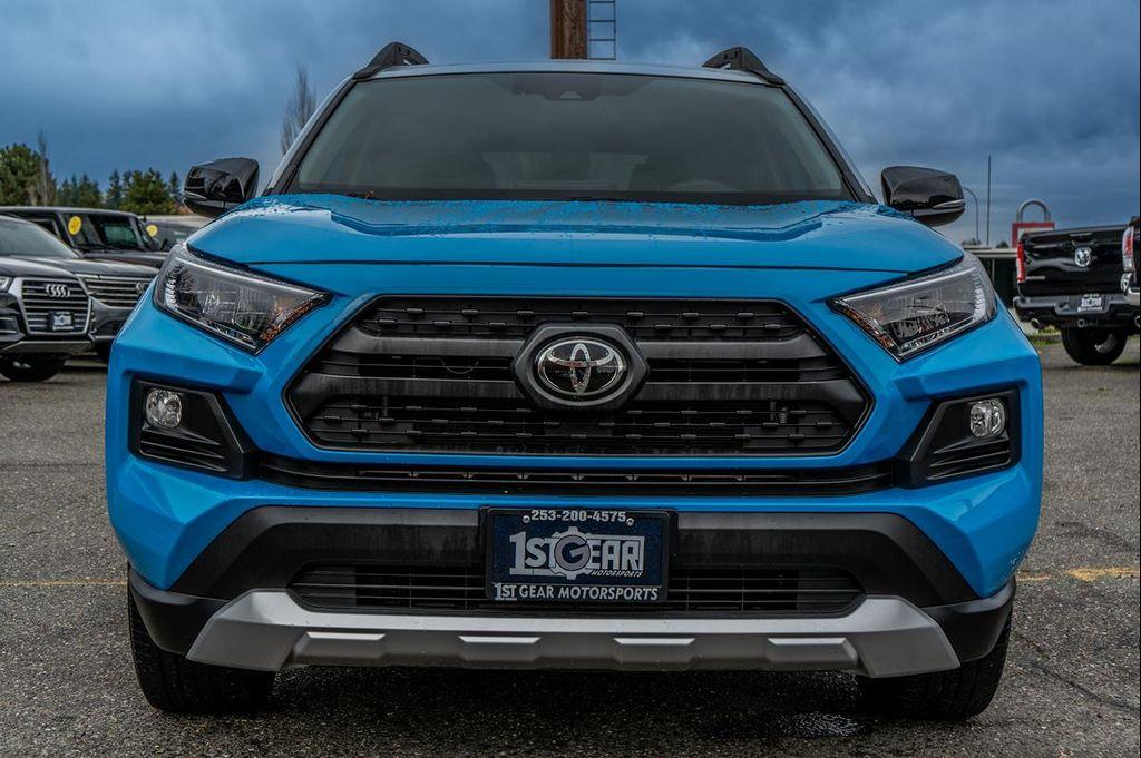 used 2019 Toyota RAV4 car, priced at $29,977
