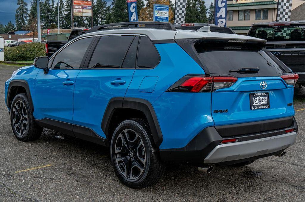 used 2019 Toyota RAV4 car, priced at $29,977