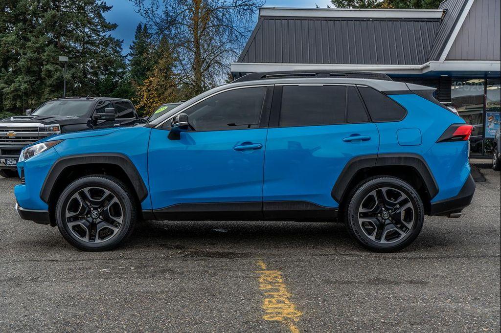 used 2019 Toyota RAV4 car, priced at $29,977