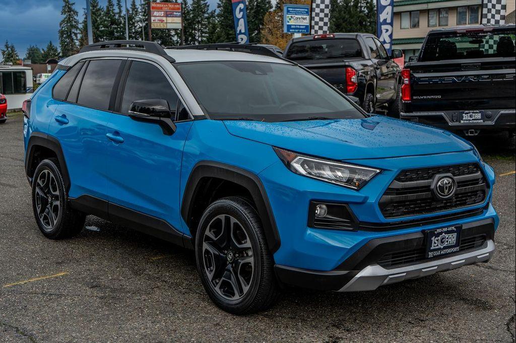 used 2019 Toyota RAV4 car, priced at $29,977