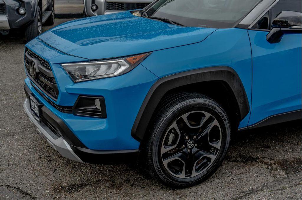 used 2019 Toyota RAV4 car, priced at $29,977