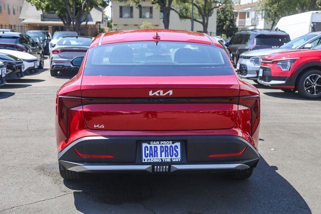 new 2026 Kia K4 car, priced at $29,525