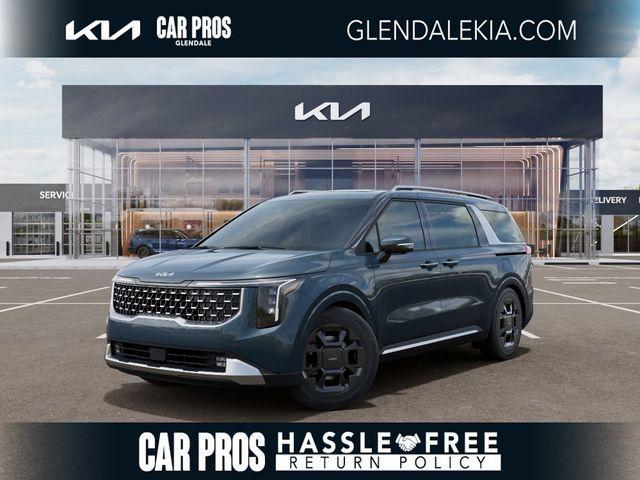 new 2026 Kia Carnival Hybrid car, priced at $54,285