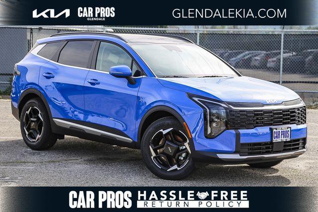 new 2026 Kia Sportage car, priced at $29,394