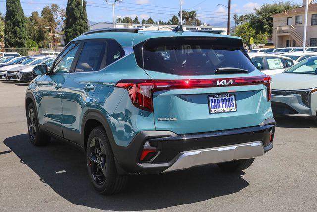 new 2026 Kia Seltos car, priced at $33,255