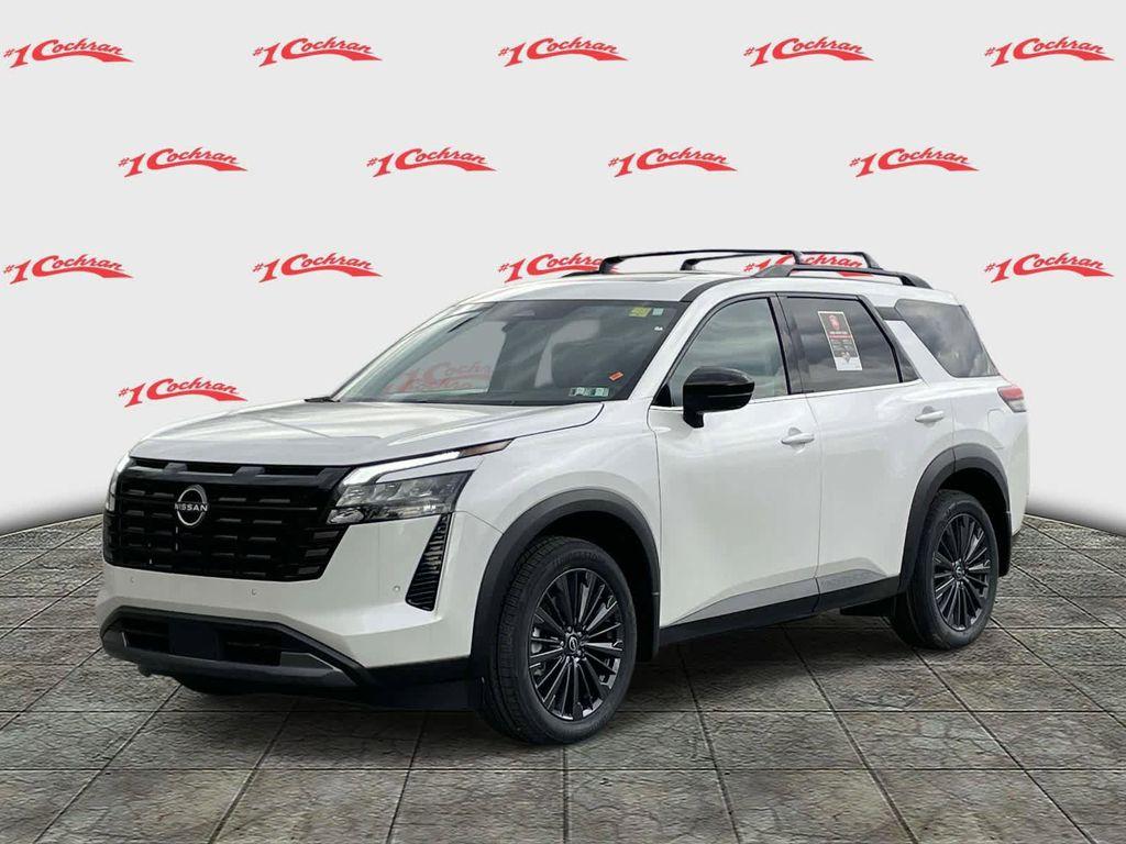 new 2026 Nissan Pathfinder car, priced at $48,452