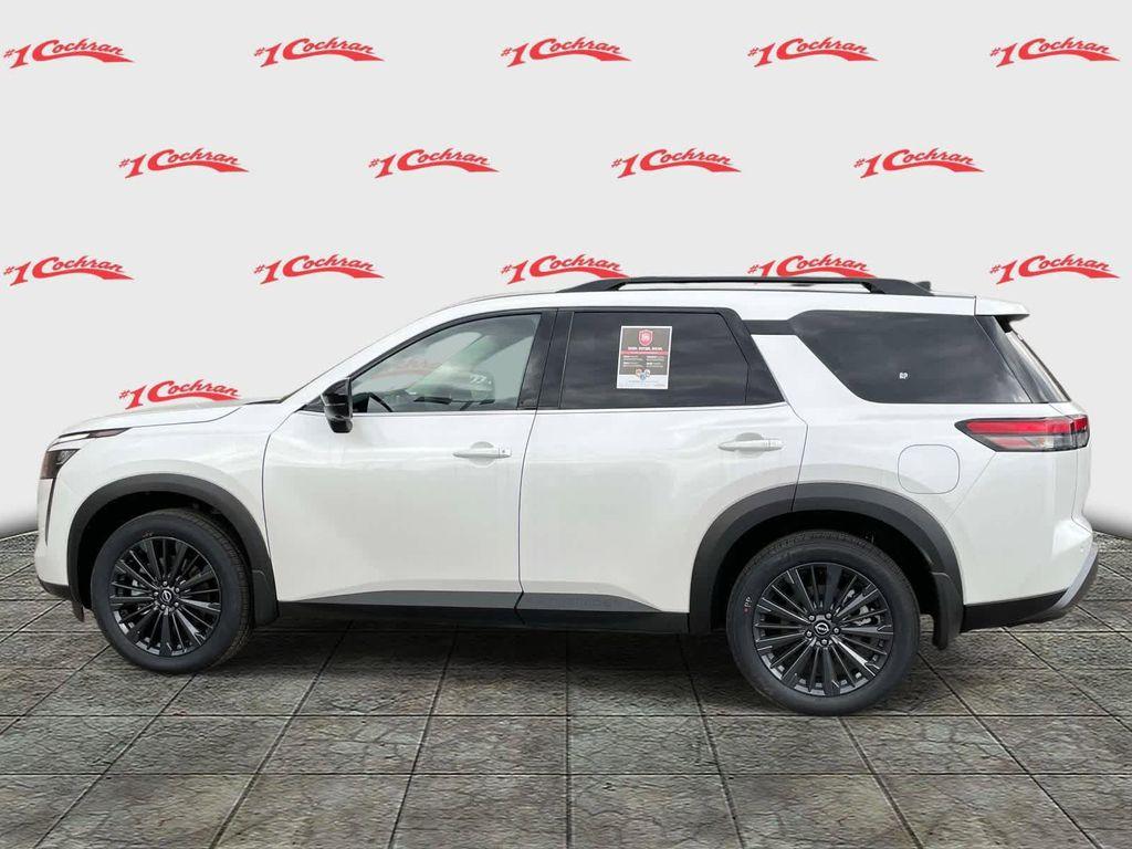 new 2026 Nissan Pathfinder car, priced at $48,452