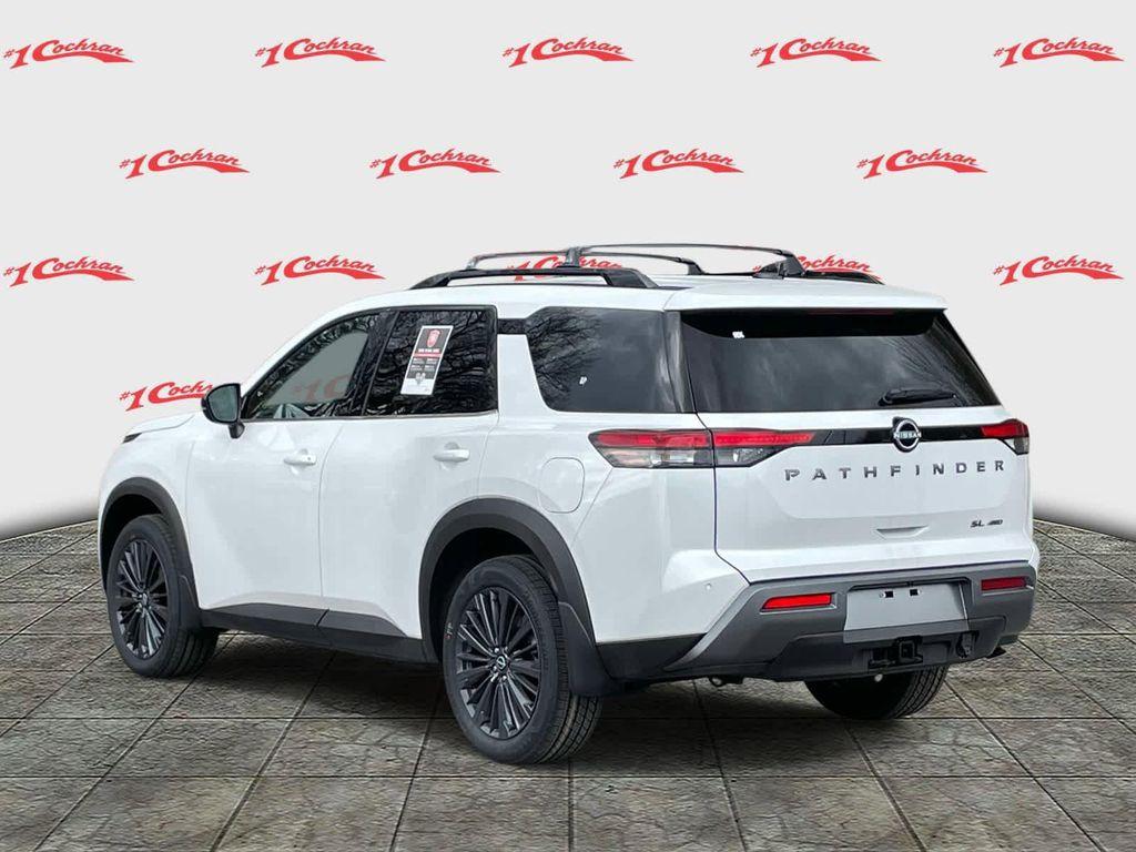 new 2026 Nissan Pathfinder car, priced at $48,452