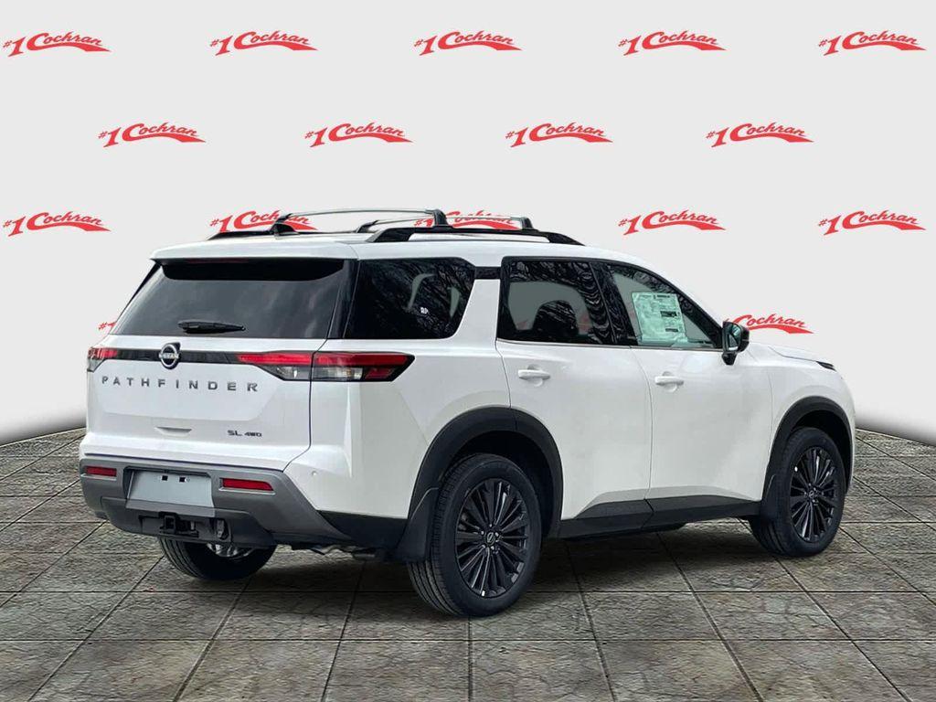 new 2026 Nissan Pathfinder car, priced at $48,452