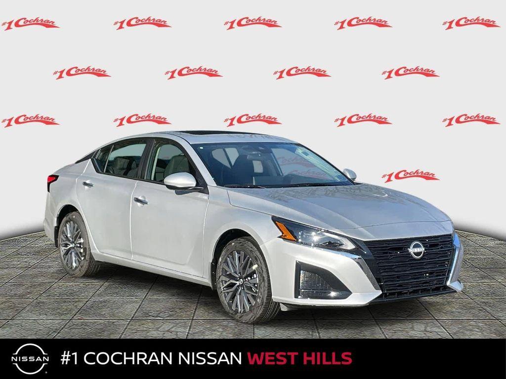 new 2025 Nissan Altima car, priced at $30,201
