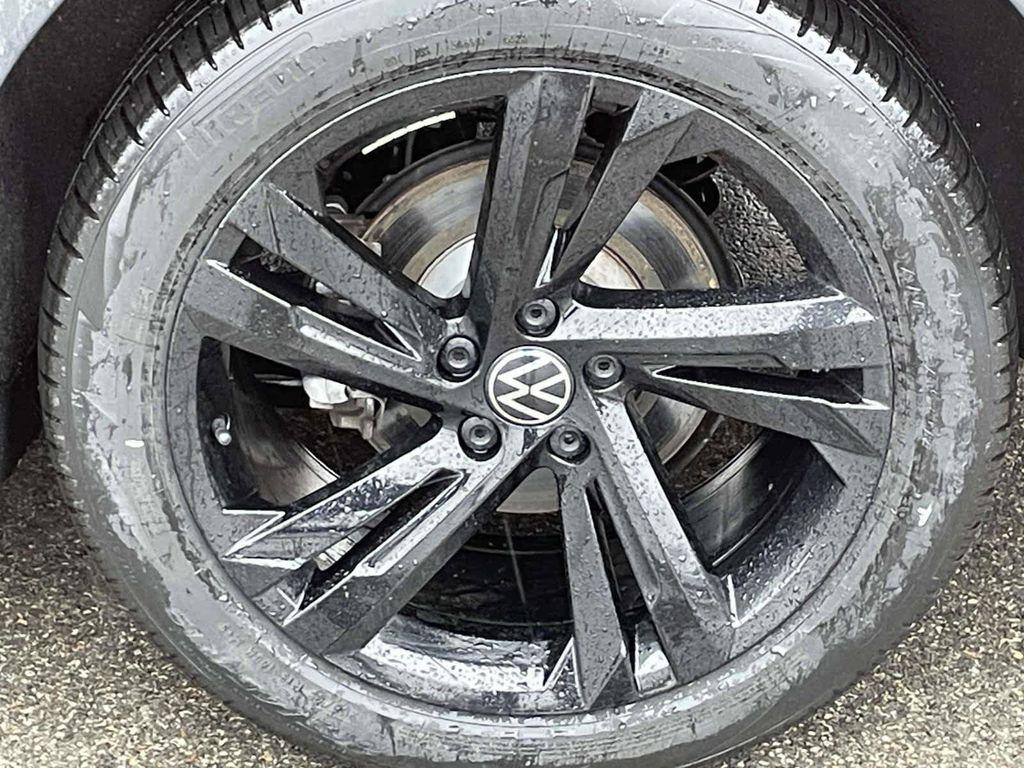 used 2024 Volkswagen Tiguan car, priced at $26,639