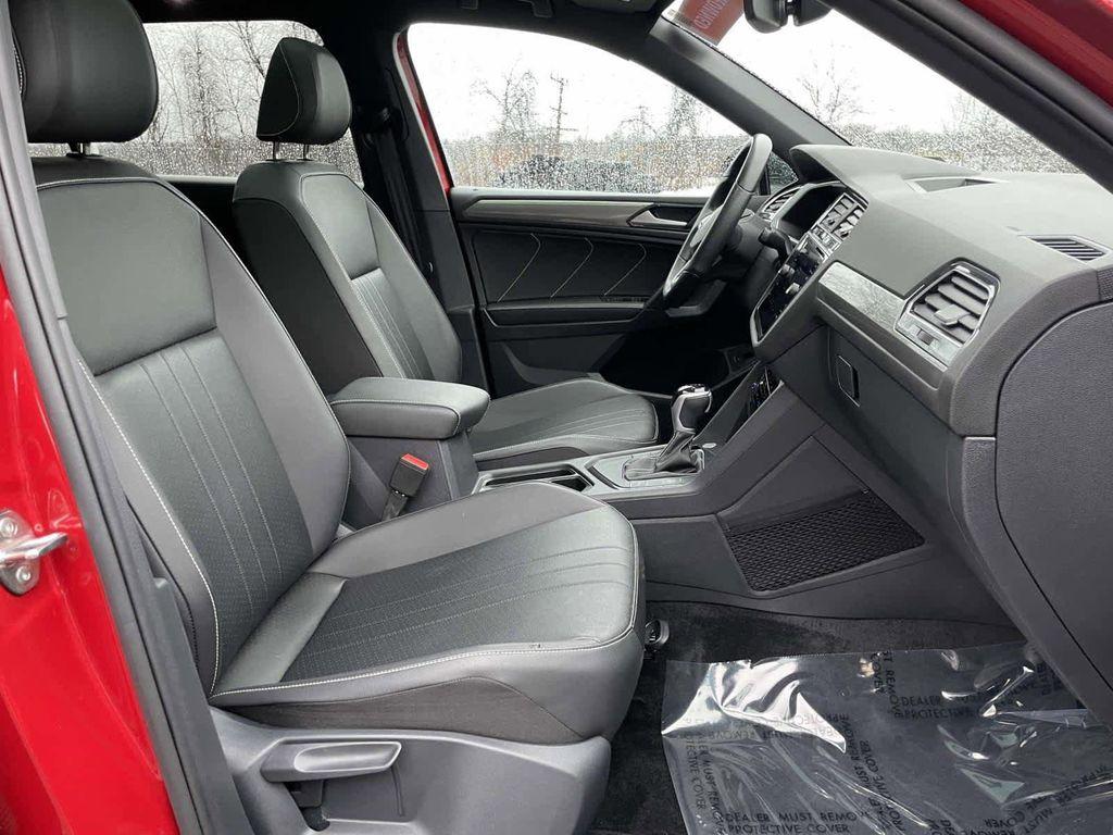 used 2024 Volkswagen Tiguan car, priced at $26,639