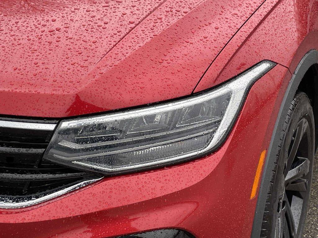 used 2024 Volkswagen Tiguan car, priced at $26,639