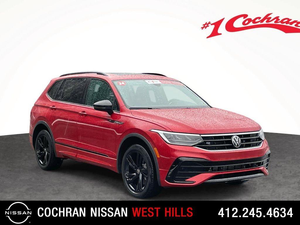 used 2024 Volkswagen Tiguan car, priced at $26,639
