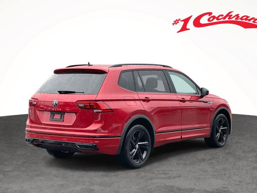 used 2024 Volkswagen Tiguan car, priced at $26,639