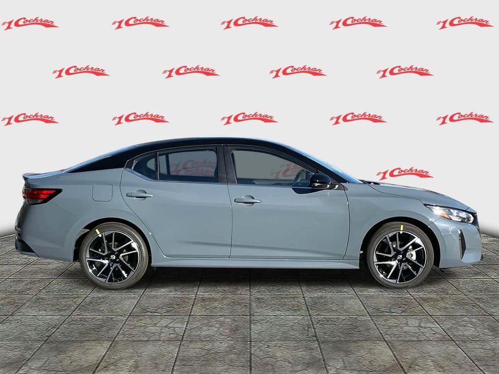 new 2025 Nissan Sentra car, priced at $25,157