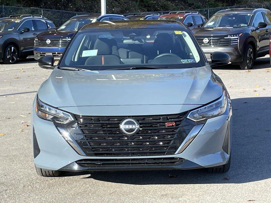 new 2025 Nissan Sentra car, priced at $25,157