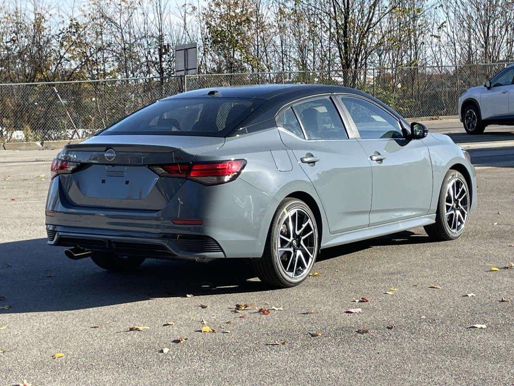 new 2025 Nissan Sentra car, priced at $25,157