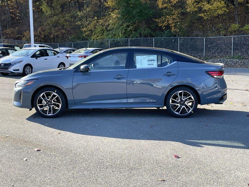 new 2025 Nissan Sentra car, priced at $25,157