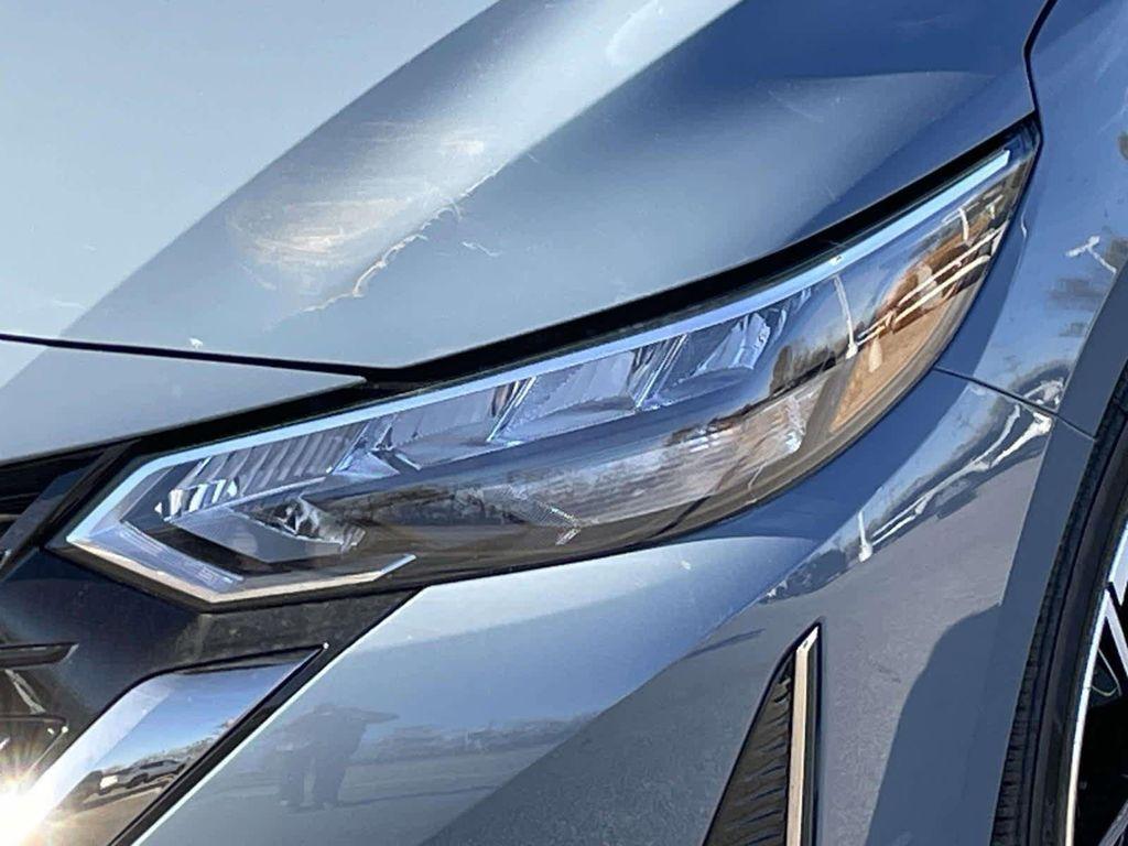 new 2025 Nissan Sentra car, priced at $25,157