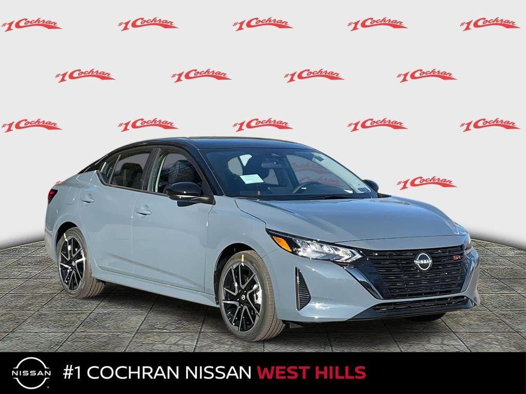 new 2025 Nissan Sentra car, priced at $25,157