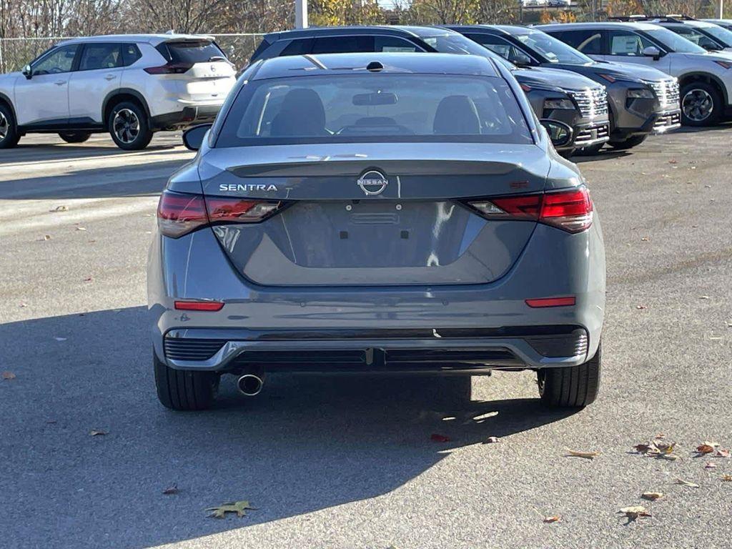 new 2025 Nissan Sentra car, priced at $25,157