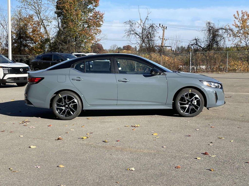 new 2025 Nissan Sentra car, priced at $25,157