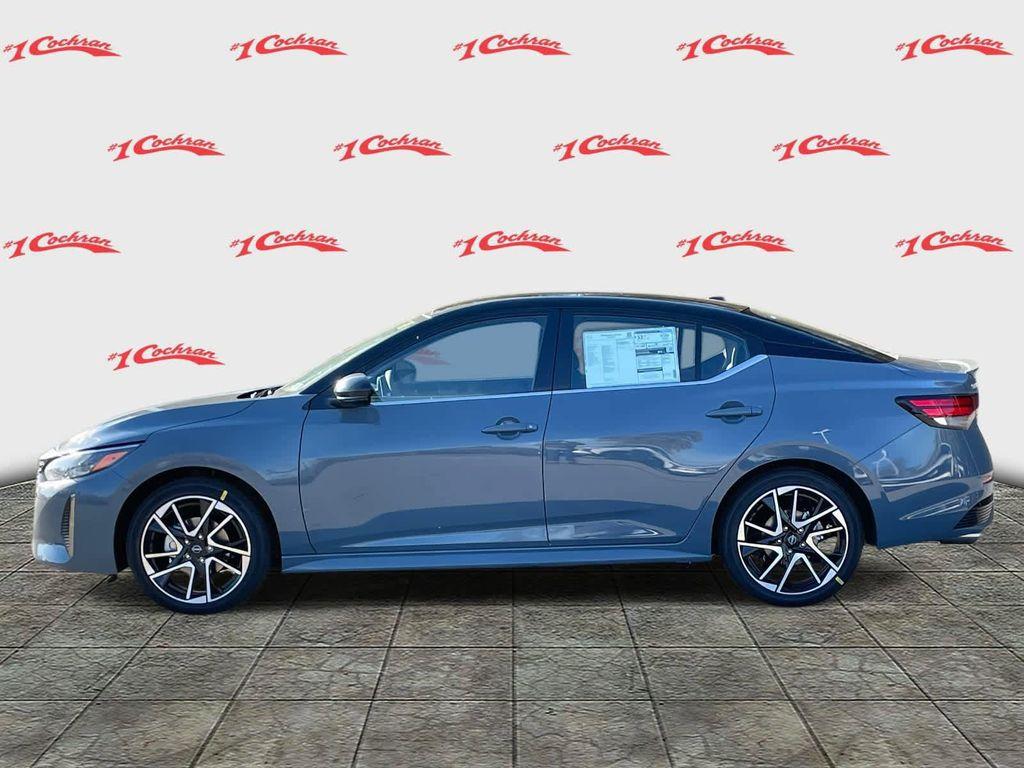new 2025 Nissan Sentra car, priced at $25,157