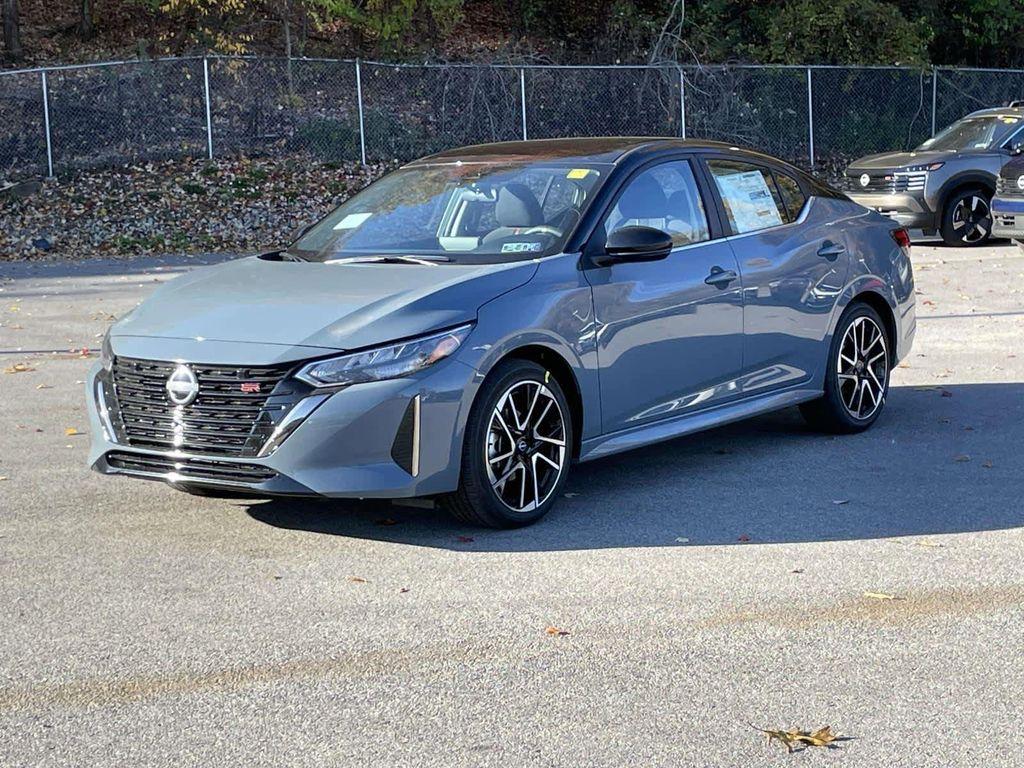 new 2025 Nissan Sentra car, priced at $25,157