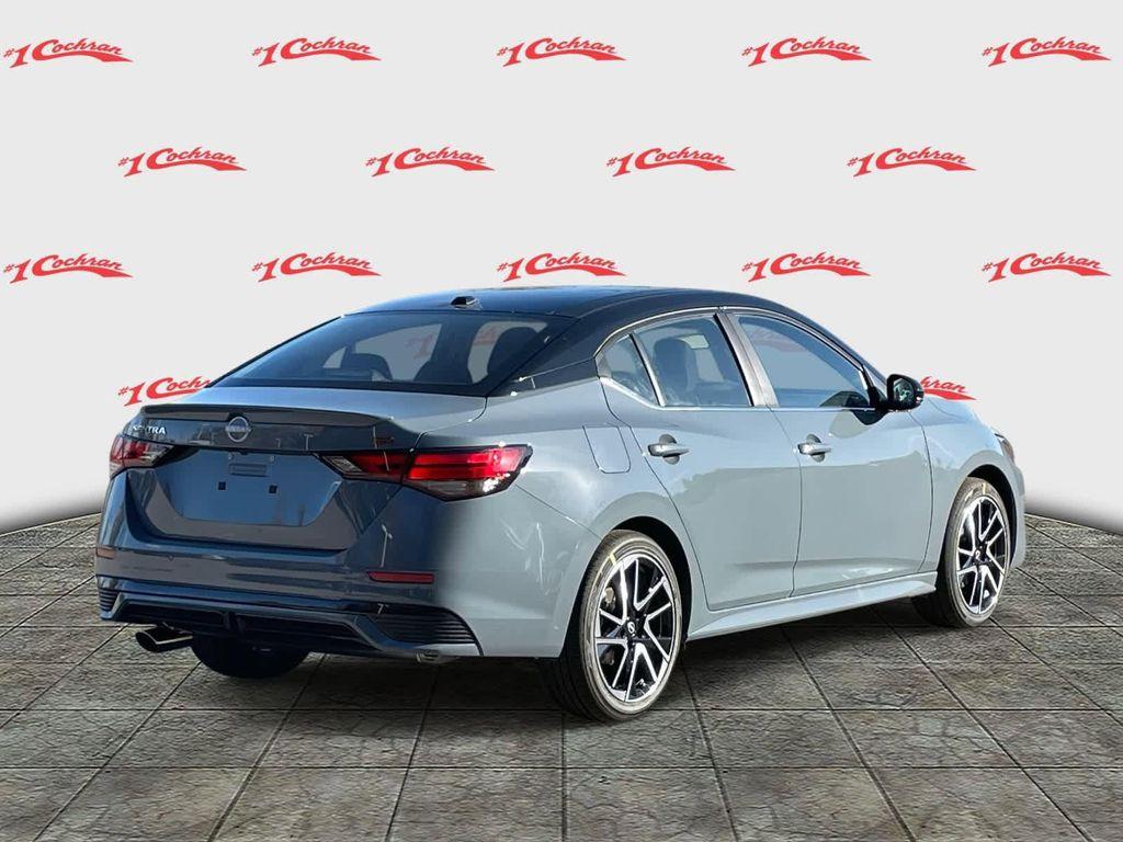 new 2025 Nissan Sentra car, priced at $25,157