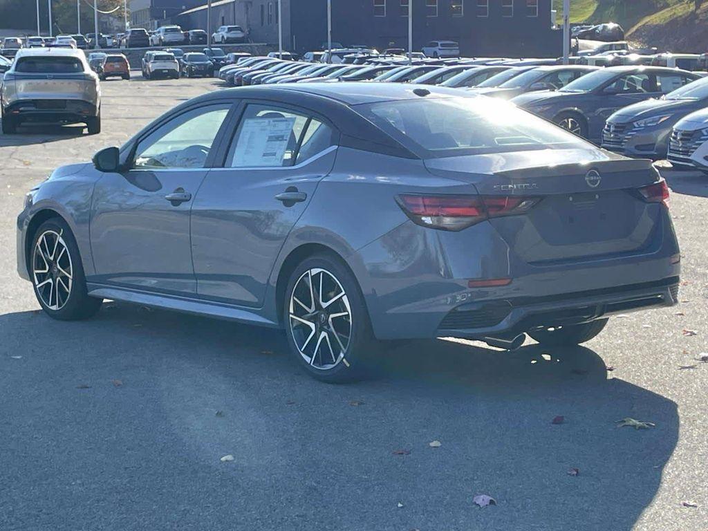 new 2025 Nissan Sentra car, priced at $25,157