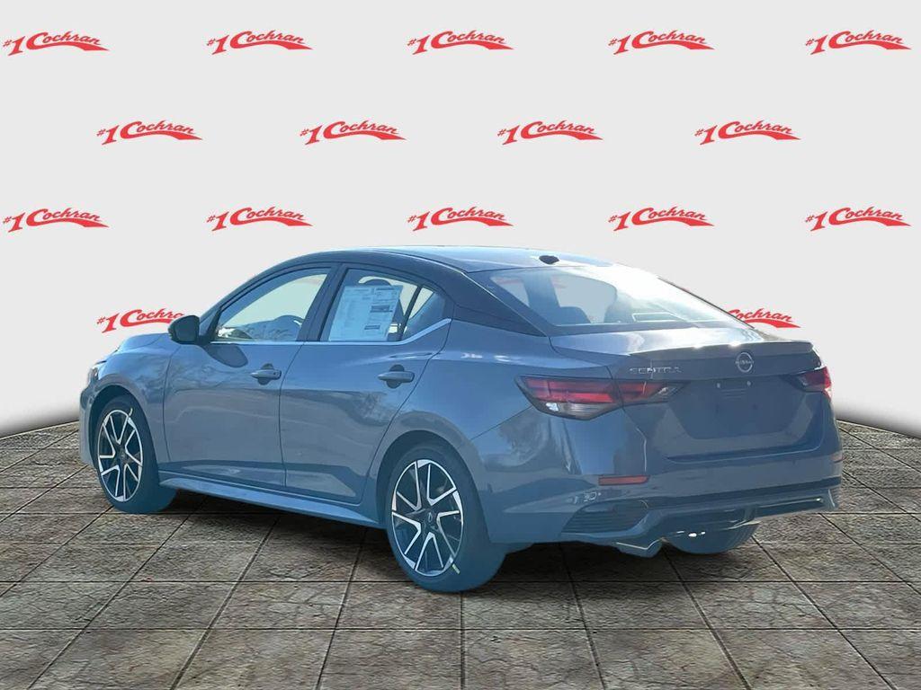 new 2025 Nissan Sentra car, priced at $25,157