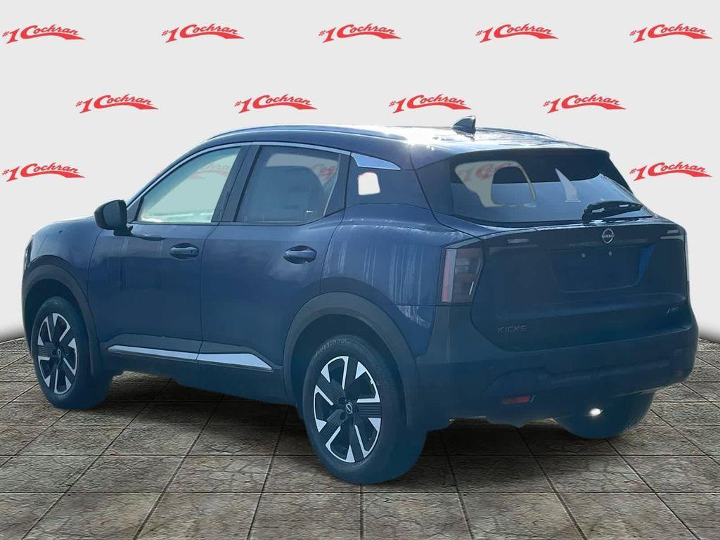 new 2026 Nissan Kicks car, priced at $28,826