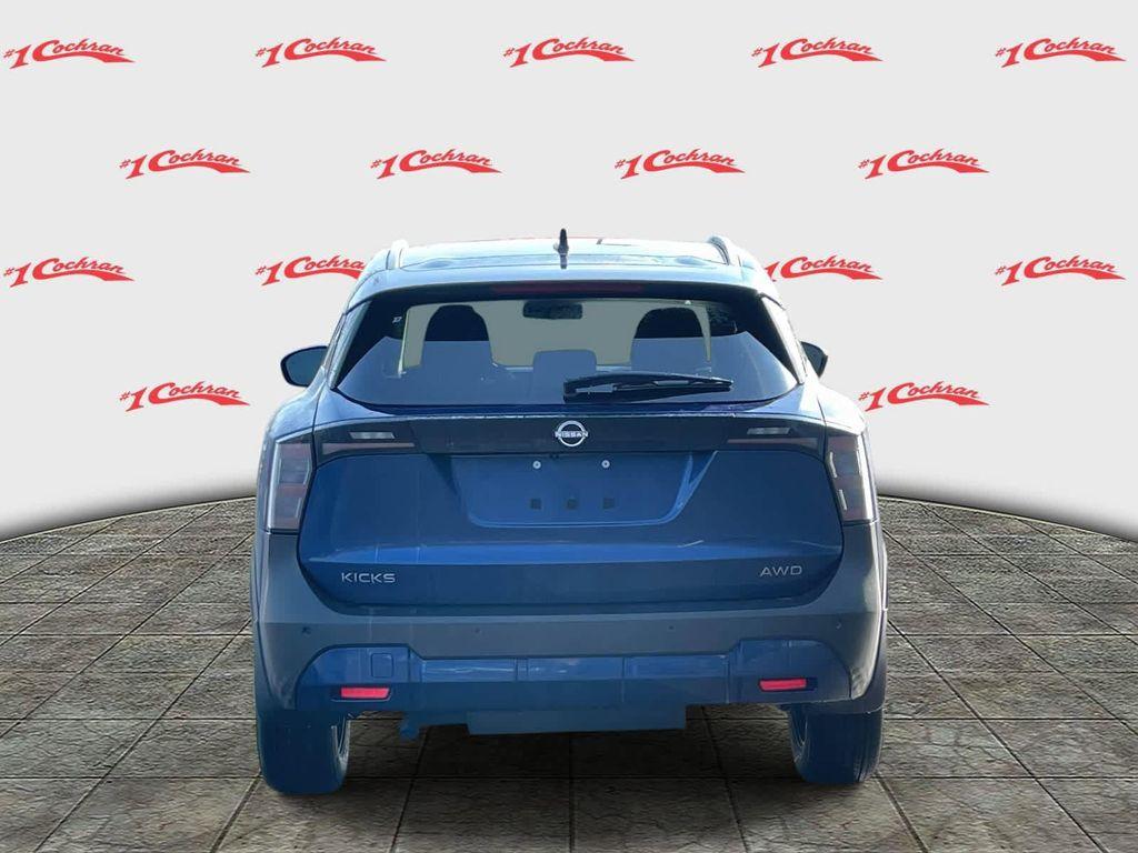 new 2026 Nissan Kicks car, priced at $28,826