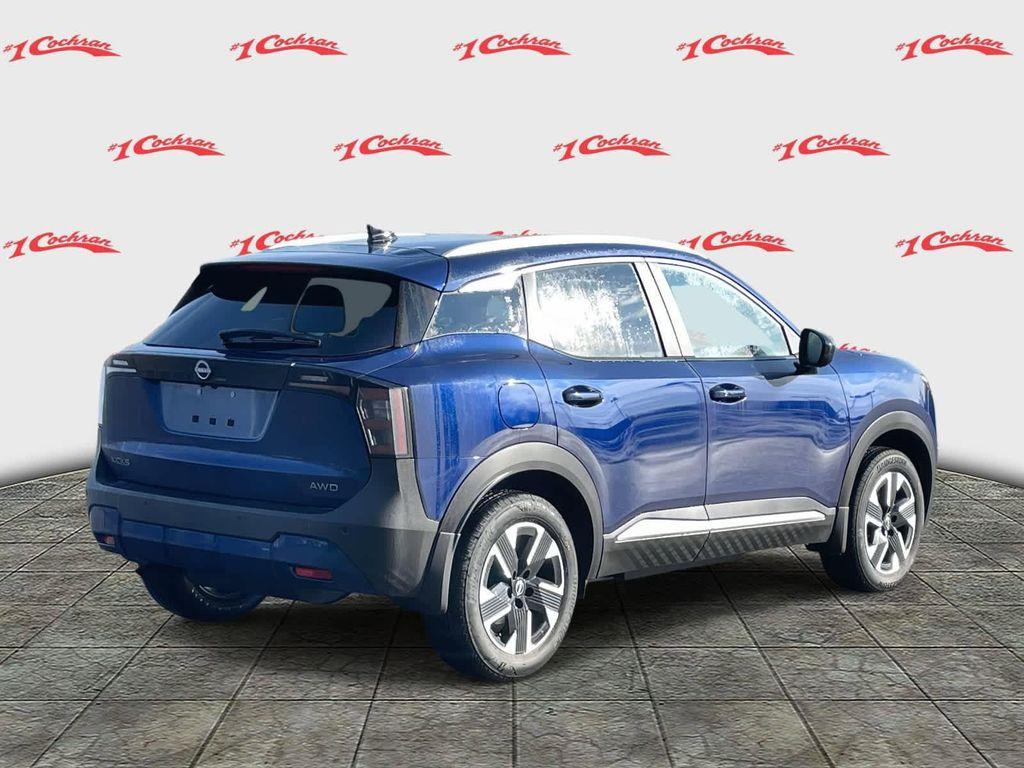 new 2026 Nissan Kicks car, priced at $28,826