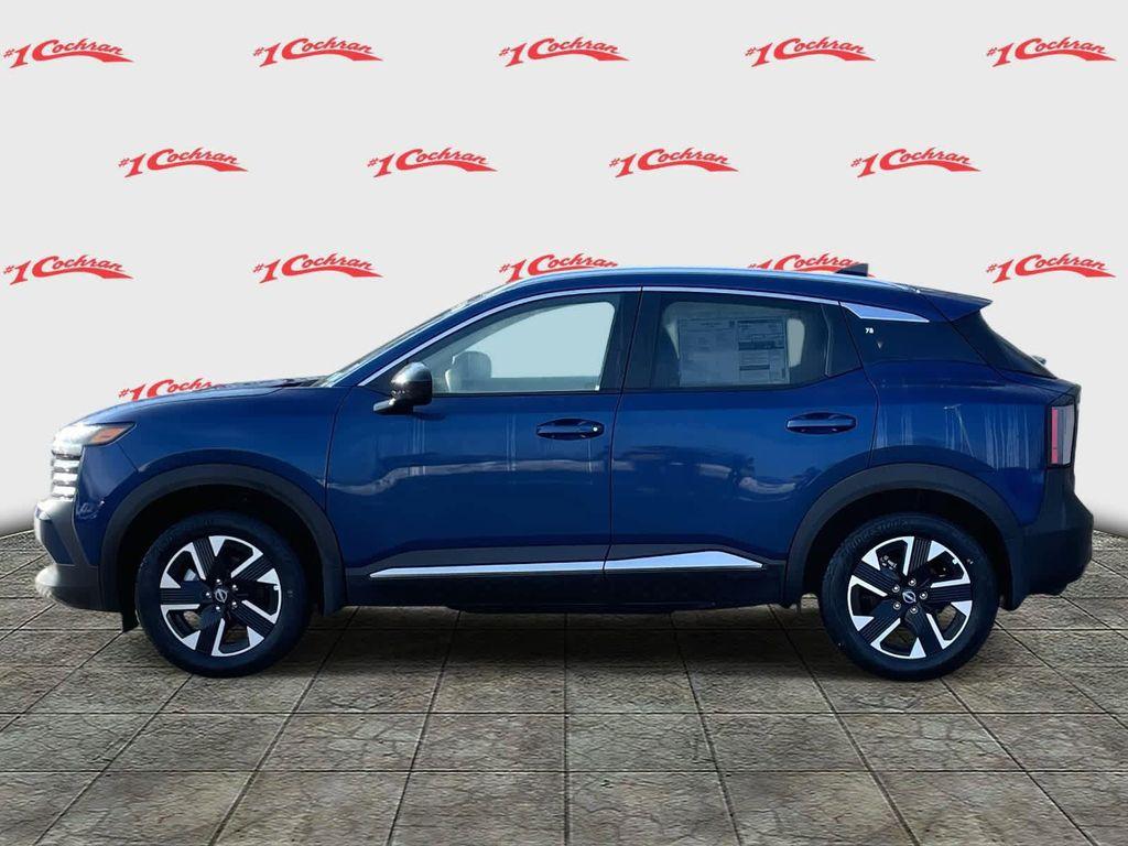 new 2026 Nissan Kicks car, priced at $28,826