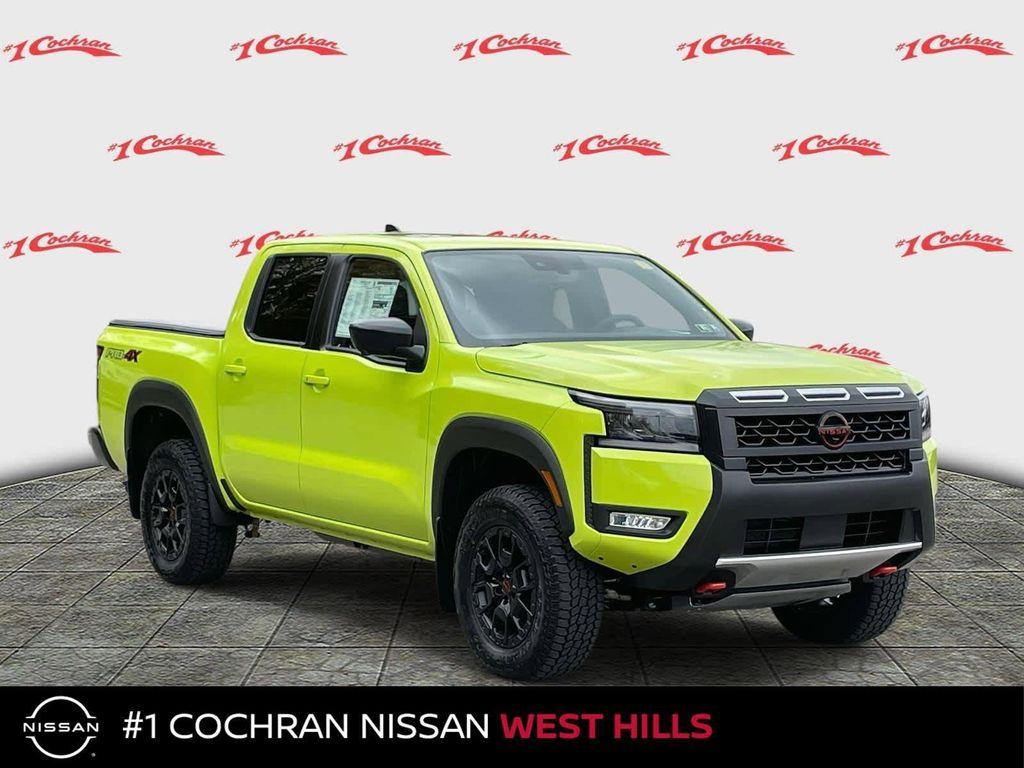 new 2026 Nissan Frontier car, priced at $51,798