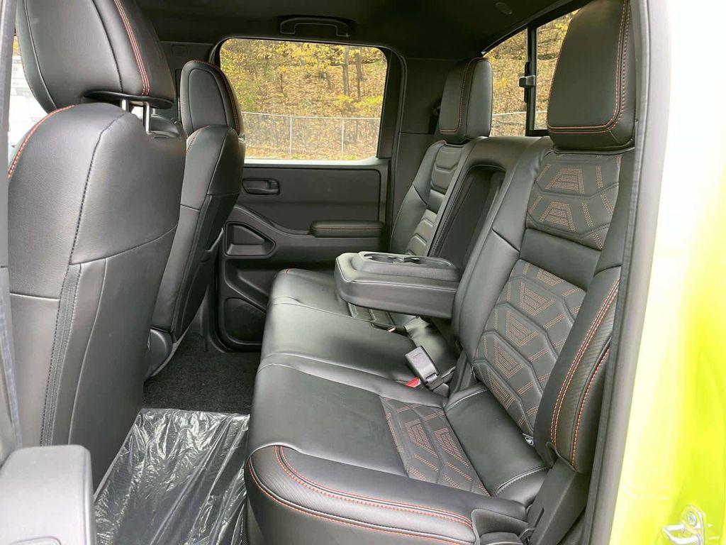 new 2026 Nissan Frontier car, priced at $51,798