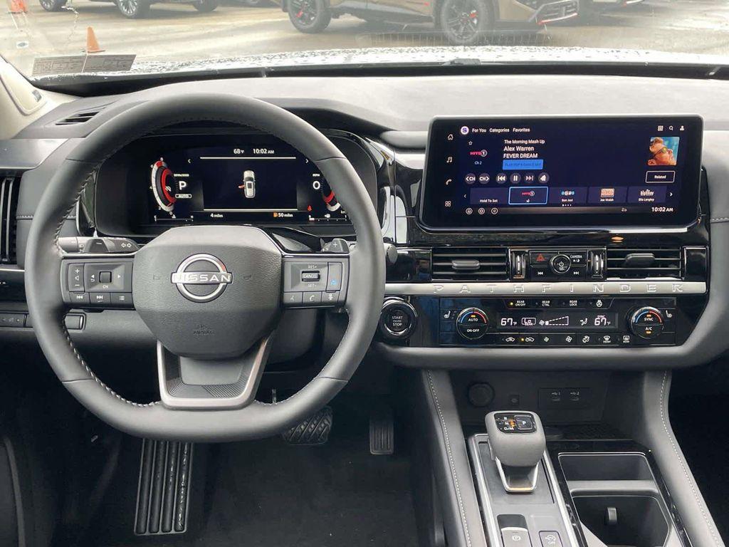 new 2026 Nissan Pathfinder car, priced at $48,584