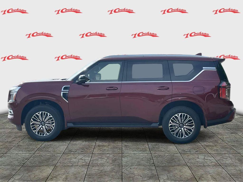 new 2025 Nissan Armada car, priced at $66,004