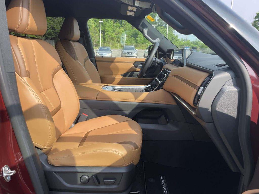 new 2025 Nissan Armada car, priced at $66,004