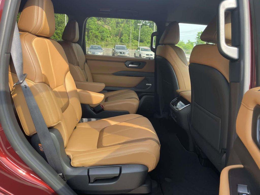 new 2025 Nissan Armada car, priced at $66,004