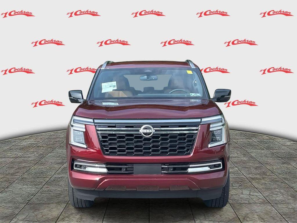 new 2025 Nissan Armada car, priced at $66,004